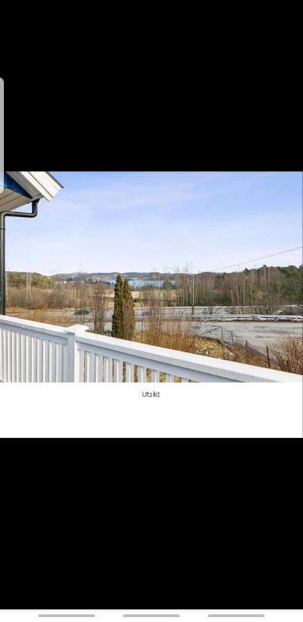 Blue House Brevik Porsgrunn Apartment Exterior photo